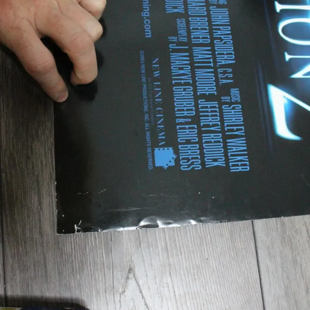 FINAL DESTINATION 2 Original 27x40 Movie Poster 2003 Double Sided Horror